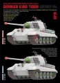 Zdjęcie dodatkowe produktu German King Tiger Pz.Kpfw. VI Ausf. B Standard Version 1:35 Rye Field Model 5137