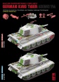 Zdjęcie dodatkowe produktu German King Tiger Pz.Kpfw. VI Ausf. B Standard Version 1:35 Rye Field Model 5137