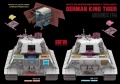 Zdjęcie dodatkowe produktu German King Tiger Pz.Kpfw. VI Ausf. B Standard Version 1:35 Rye Field Model 5137