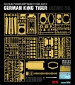 Zdjęcie dodatkowe produktu German King Tiger Pz.Kpfw. VI Ausf. B Standard Version 1:35 Rye Field Model 5137