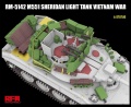 Zdjęcie dodatkowe produktu M551 Sheridan Light Tank Vietnam War 1:35 Rye Field Model 5142