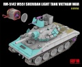 Zdjęcie dodatkowe produktu M551 Sheridan Light Tank Vietnam War 1:35 Rye Field Model 5142