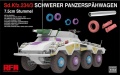Zdjęcie dodatkowe produktu Sd.Kfz. 234/3 Schwerer Panzerspahwagen 1:35 Rye Field Model 5134