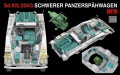 Zdjęcie dodatkowe produktu Sd.Kfz. 234/3 Schwerer Panzerspahwagen 1:35 Rye Field Model 5134