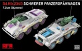 Zdjęcie dodatkowe produktu Sd.Kfz. 234/3 Schwerer Panzerspahwagen 1:35 Rye Field Model 5134