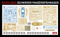 Zdjęcie dodatkowe produktu Sd.Kfz. 234/3 Schwerer Panzerspahwagen 1:35 Rye Field Model 5134