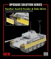 Zdjęcie główne produktu Zestaw waloryzujący do Panther Ausf.G - błotniki oraz ekrany boczne dla modeli 5018, 5019, 5045 1:35 Rye Field Model 2045