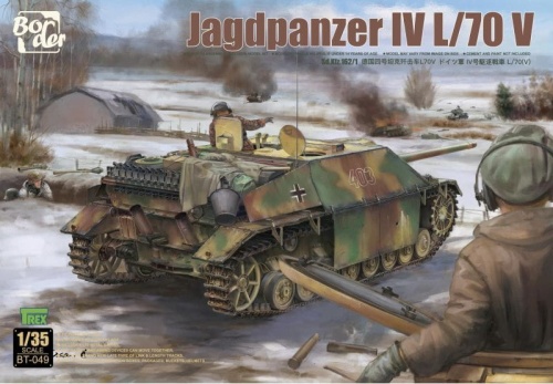 Jagdpanzer IV L/70 V 1:35 Border Model BT049