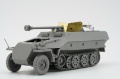 Zdjęcie dodatkowe produktu Sd.Kfz.251/22 w/ 7,5 cm PaK 40 Pakwagen 1:35 Border Model BT043