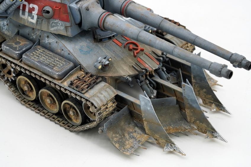 Zdjęcie dodatkowe produktu Apocalypse Ver 2.0 1:35 Border Model BC003