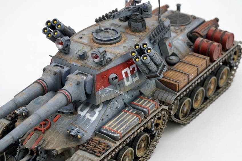 Zdjęcie dodatkowe produktu Apocalypse Ver 2.0 1:35 Border Model BC003