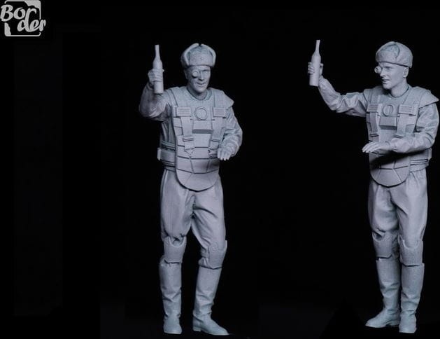Zdjęcie dodatkowe produktu Apocalypse Ver 2.0 1:35 Border Model BC003