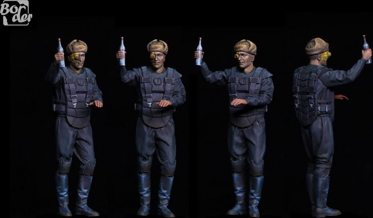 Zdjęcie dodatkowe produktu Apocalypse Ver 2.0 1:35 Border Model BC003