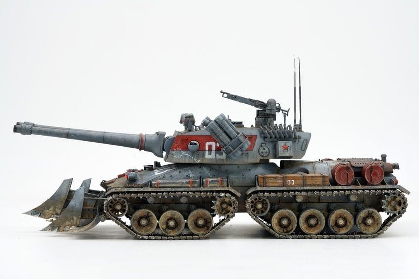 Zdjęcie dodatkowe produktu Apocalypse Ver 2.0 1:35 Border Model BC003