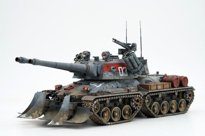 Zdjęcie dodatkowe produktu Apocalypse Ver 2.0 1:35 Border Model BC003