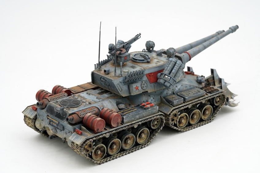 Zdjęcie dodatkowe produktu Apocalypse Ver 2.0 1:35 Border Model BC003