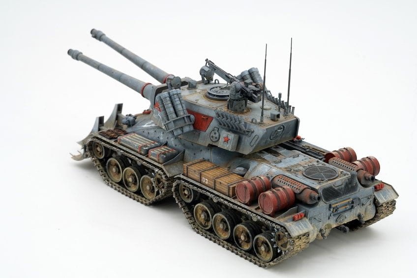 Zdjęcie dodatkowe produktu Apocalypse Ver 2.0 1:35 Border Model BC003