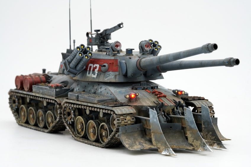 Zdjęcie dodatkowe produktu Apocalypse Ver 2.0 1:35 Border Model BC003