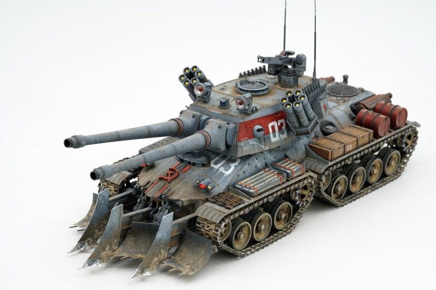 Zdjęcie dodatkowe produktu Apocalypse Ver 2.0 1:35 Border Model BC003