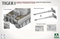 Zdjęcie dodatkowe produktu Sd.Kfz.181 Pz.Kpfw.VI Ausf.E Tiger I 1:35 Takom 2196