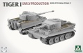 Zdjęcie dodatkowe produktu Sd.Kfz.181 Pz.Kpfw.VI Ausf.E Tiger I 1:35 Takom 2196