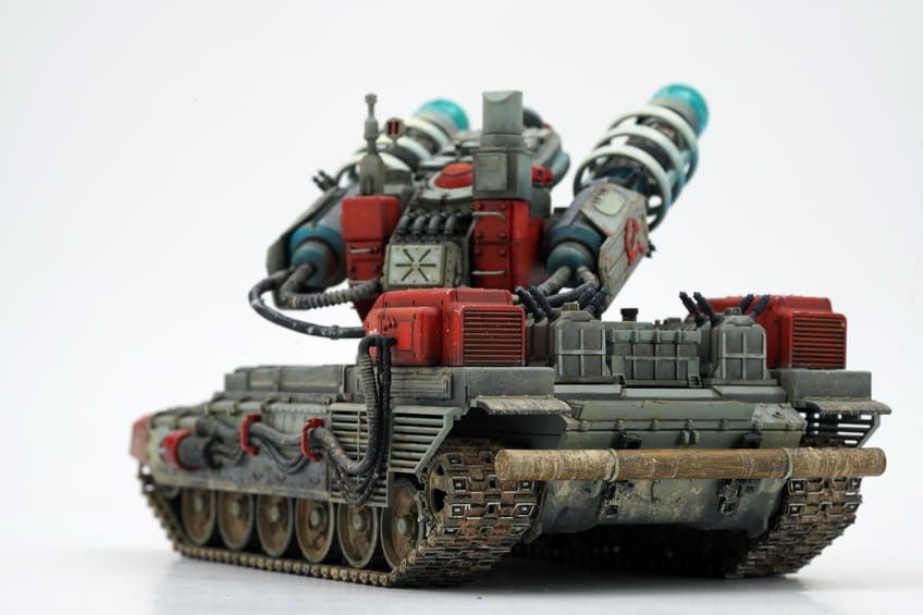Zdjęcie dodatkowe produktu Tesla Tank 1:35 Border Model BC005