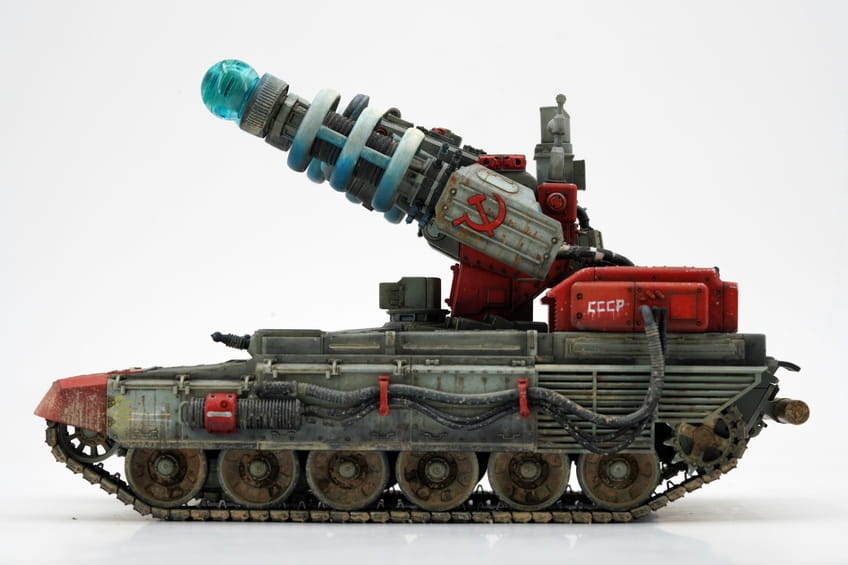 Zdjęcie dodatkowe produktu Tesla Tank 1:35 Border Model BC005