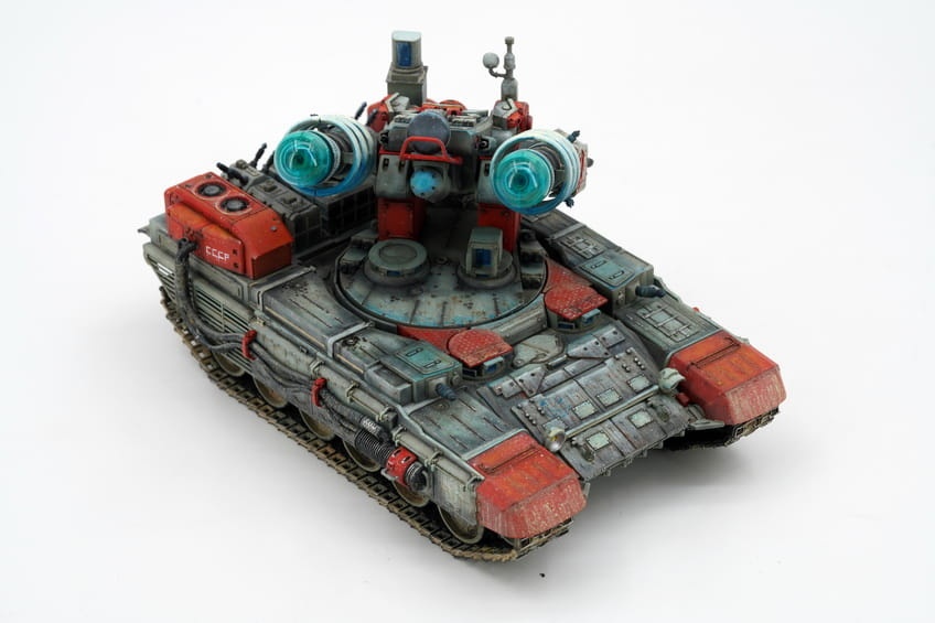 Zdjęcie dodatkowe produktu Tesla Tank 1:35 Border Model BC005