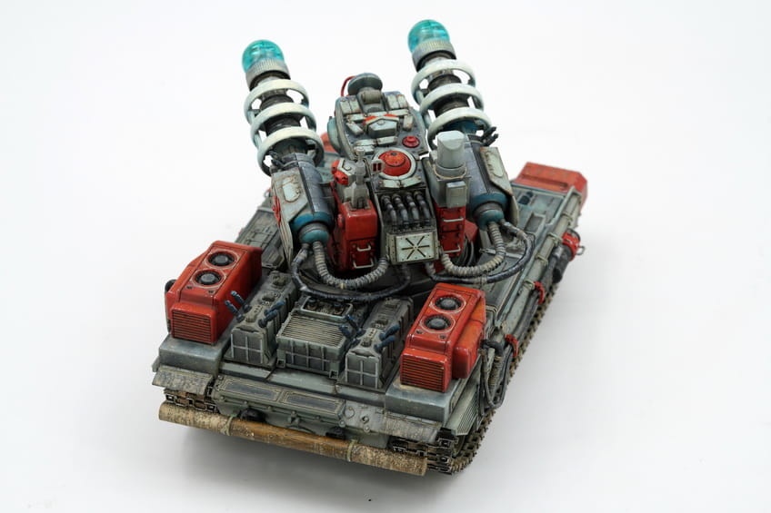 Zdjęcie dodatkowe produktu Tesla Tank 1:35 Border Model BC005