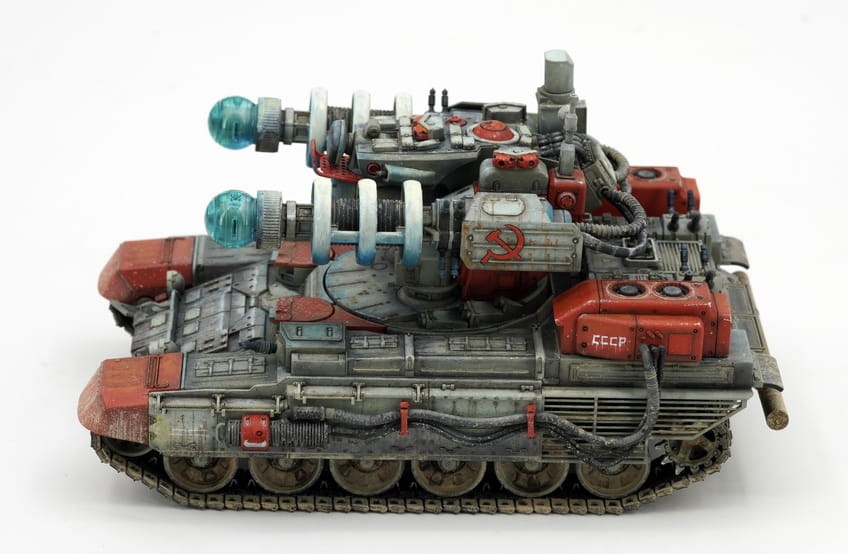 Zdjęcie dodatkowe produktu Tesla Tank 1:35 Border Model BC005