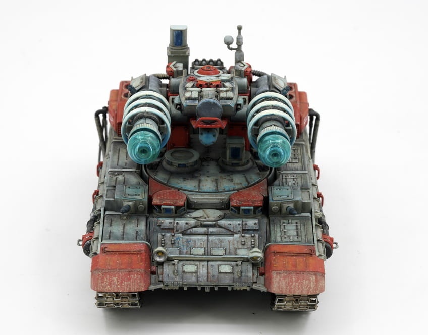 Zdjęcie dodatkowe produktu Tesla Tank 1:35 Border Model BC005