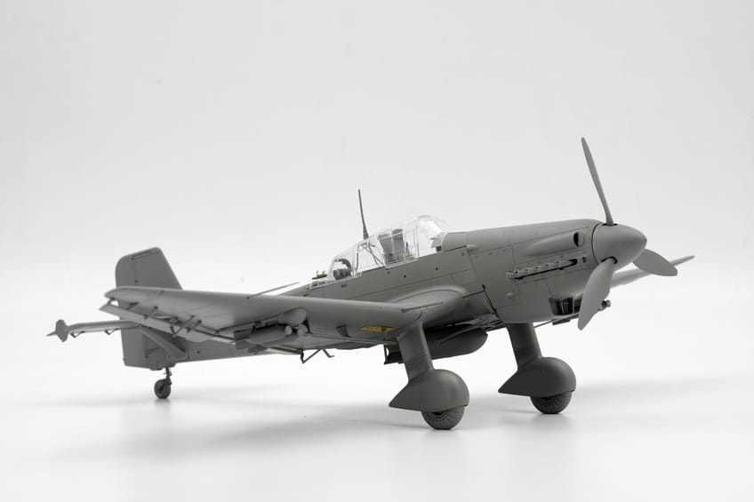 Zdjęcie dodatkowe produktu Junkers Ju87 D5 Stuka 1:35 Border Model BF012