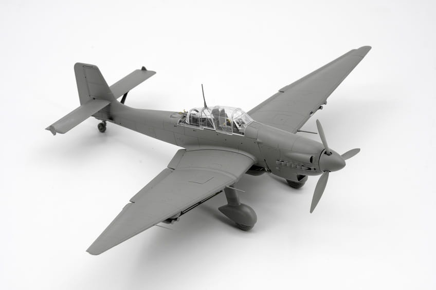 Zdjęcie dodatkowe produktu Junkers Ju87 D5 Stuka 1:35 Border Model BF012