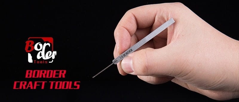 Zdjęcie główne produktu Grawer z węglika spiekanego 3 mm Border Model BD0007-3