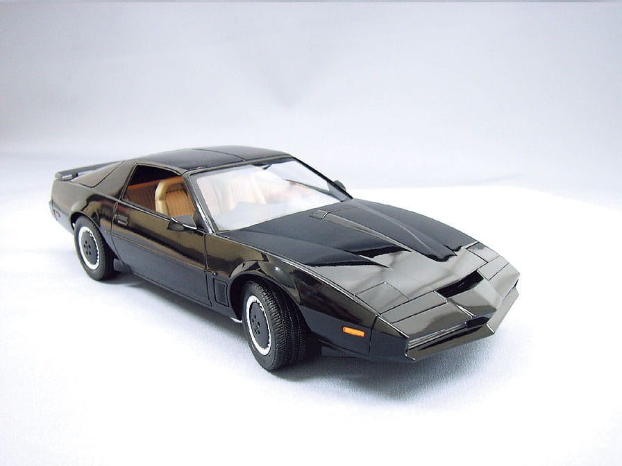 Zdjęcie dodatkowe produktu KITT Knight Rider (Season One) Knight 2000 1:24 Aoshima 06320