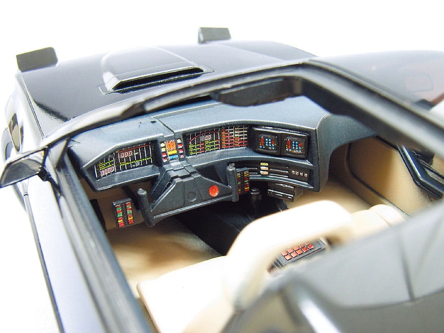 Zdjęcie dodatkowe produktu KITT Knight Rider (Season One) Knight 2000 1:24 Aoshima 06320