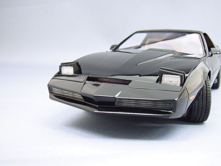 Zdjęcie dodatkowe produktu KITT Knight Rider (Season One) Knight 2000 1:24 Aoshima 06320