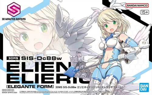 Eliene-Elierika (Elegante Form) SIS-Dc88W 30MM 30MS