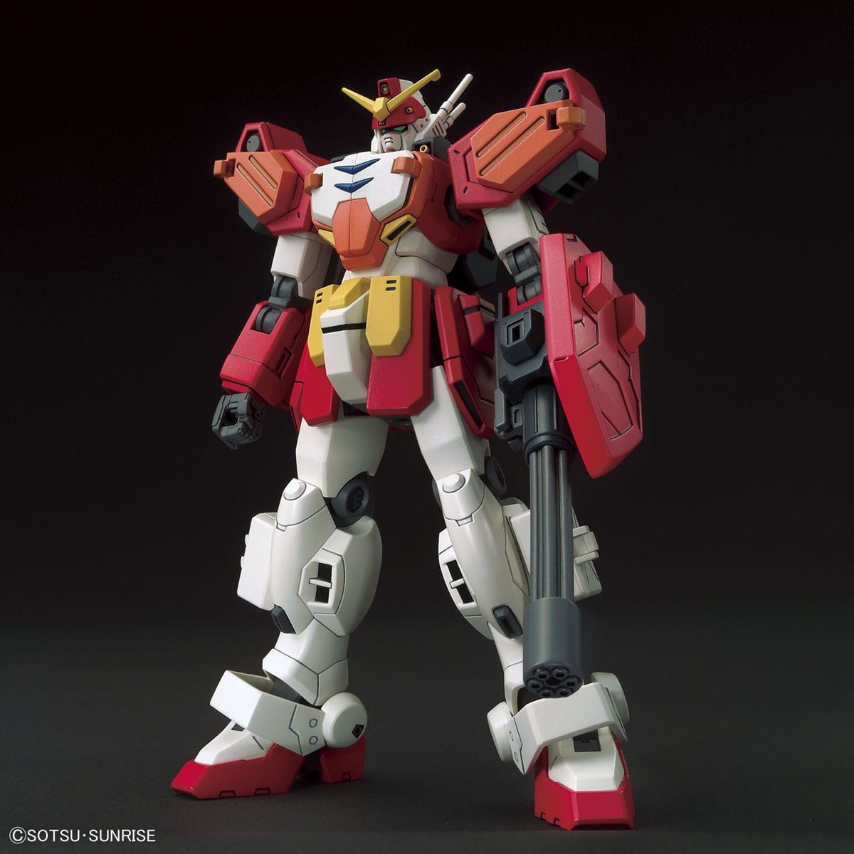 Zdjęcie dodatkowe produktu Gunpla XXXG-01H Gundam Heavyarms HGAC 1:144