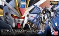 Zdjęcie główne produktu Gunpla ZGMF-X20A Strike Freedom Gundam RG 1:144