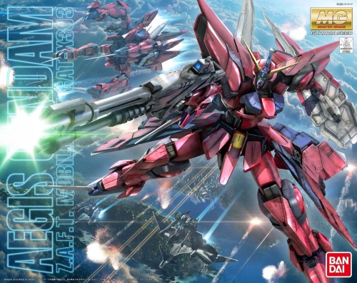 Gunpla GAT-X303 Aegis Gundam MG 1:100