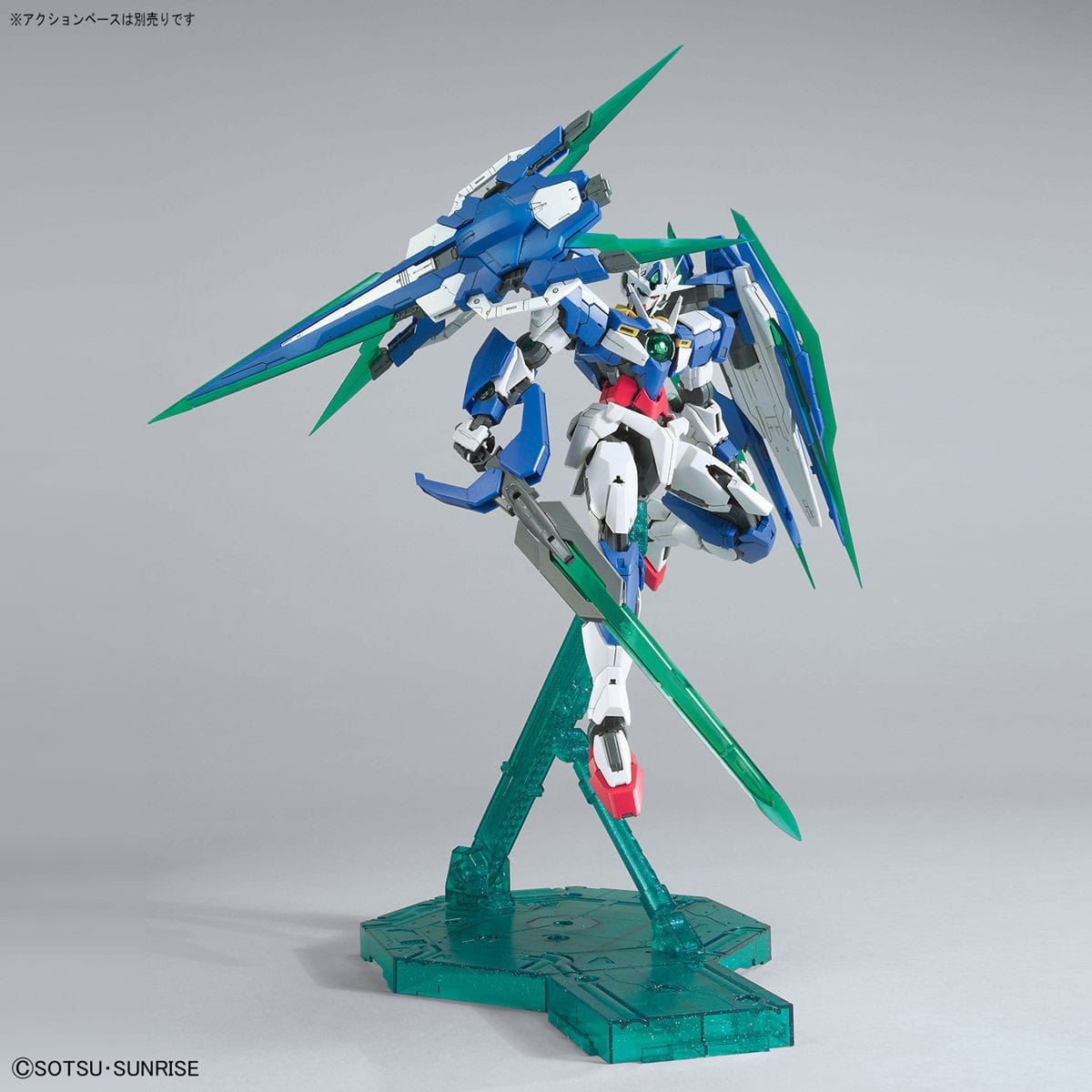 Zdjęcie dodatkowe produktu Gunpla GNT-0000/FS 00 Qan [T] Full Saber MG 1:100