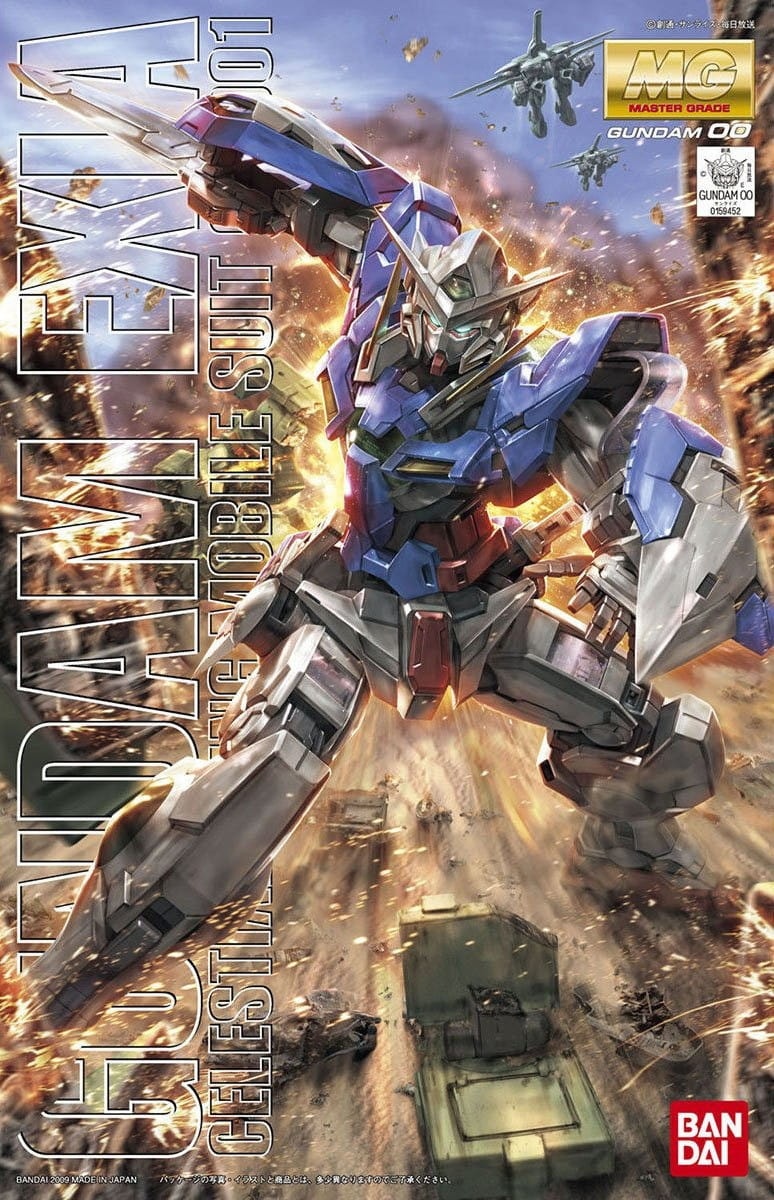Zdjęcie główne produktu Gunpla GN-001 Gundam Exia MG 1:100