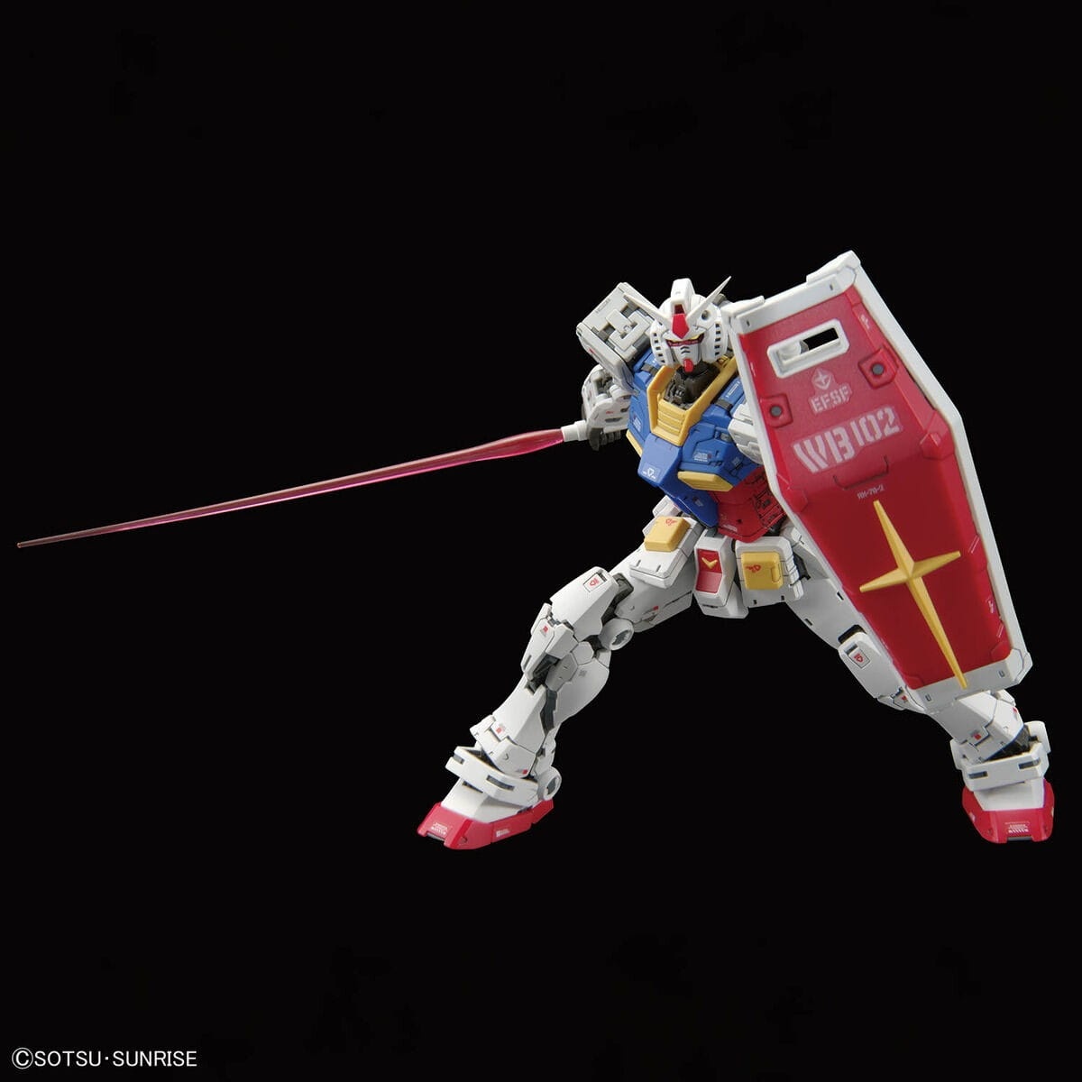 Zdjęcie dodatkowe produktu Gunpla RX-78-2 Gundam (Ver. 2.0) RG 1:144