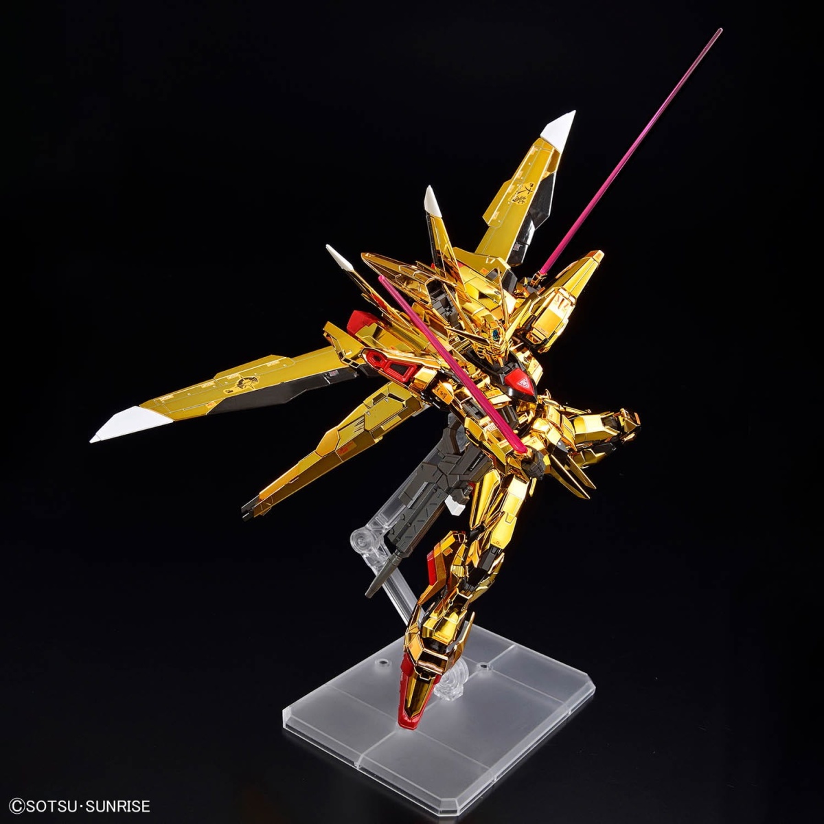 Zdjęcie dodatkowe produktu Gunpla ORB-01 Oowashi Akatsuki Gundam RG 1:144