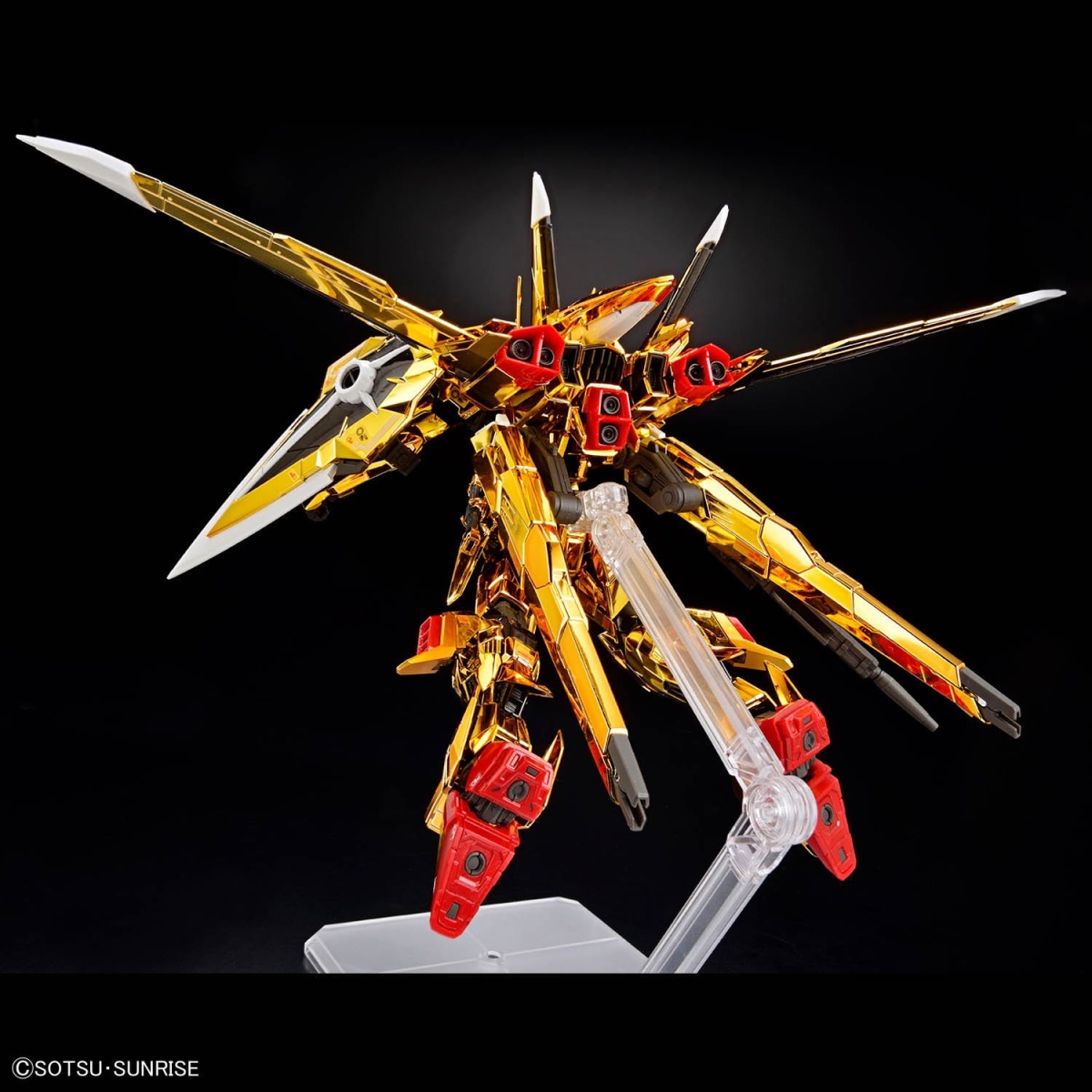 Zdjęcie dodatkowe produktu Gunpla ORB-01 Oowashi Akatsuki Gundam RG 1:144