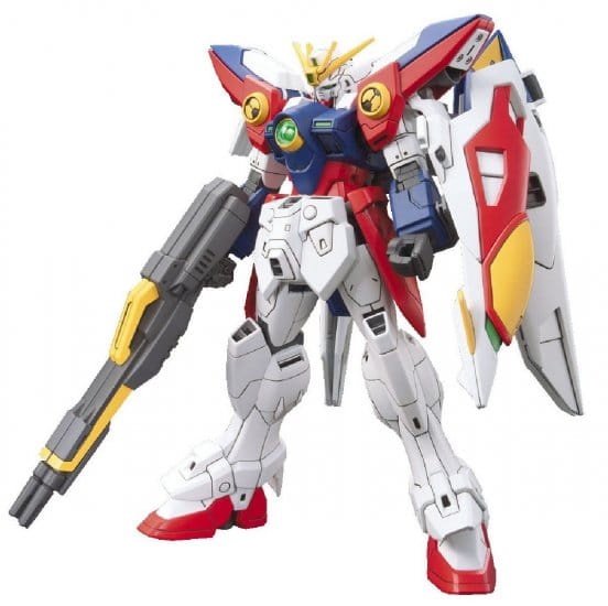 Zdjęcie główne produktu Gunpla XXXG-00W0 Wing Gundam Zero HGAC 1:144