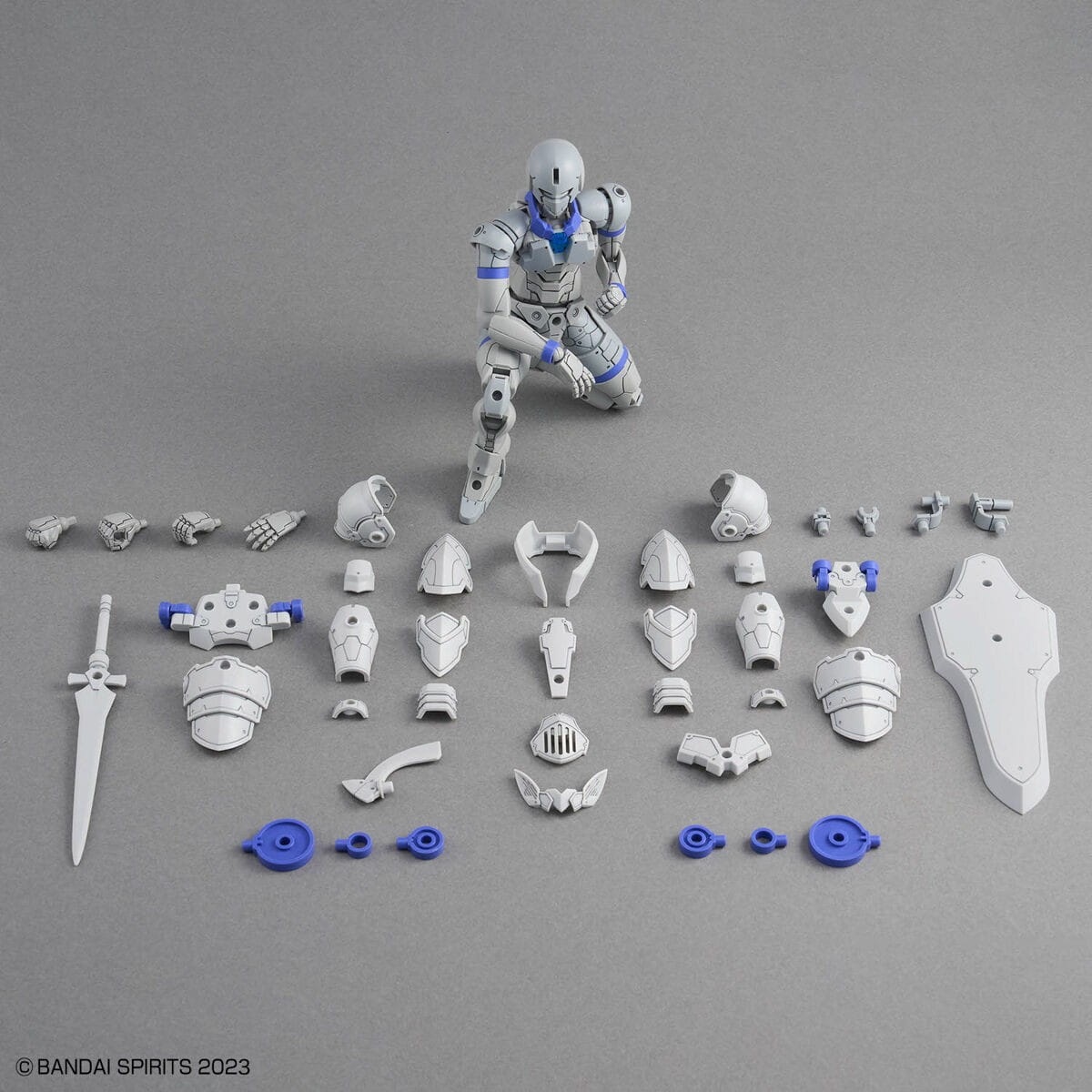 Zdjęcie dodatkowe produktu Liber Holy Knight 30MM 30MF