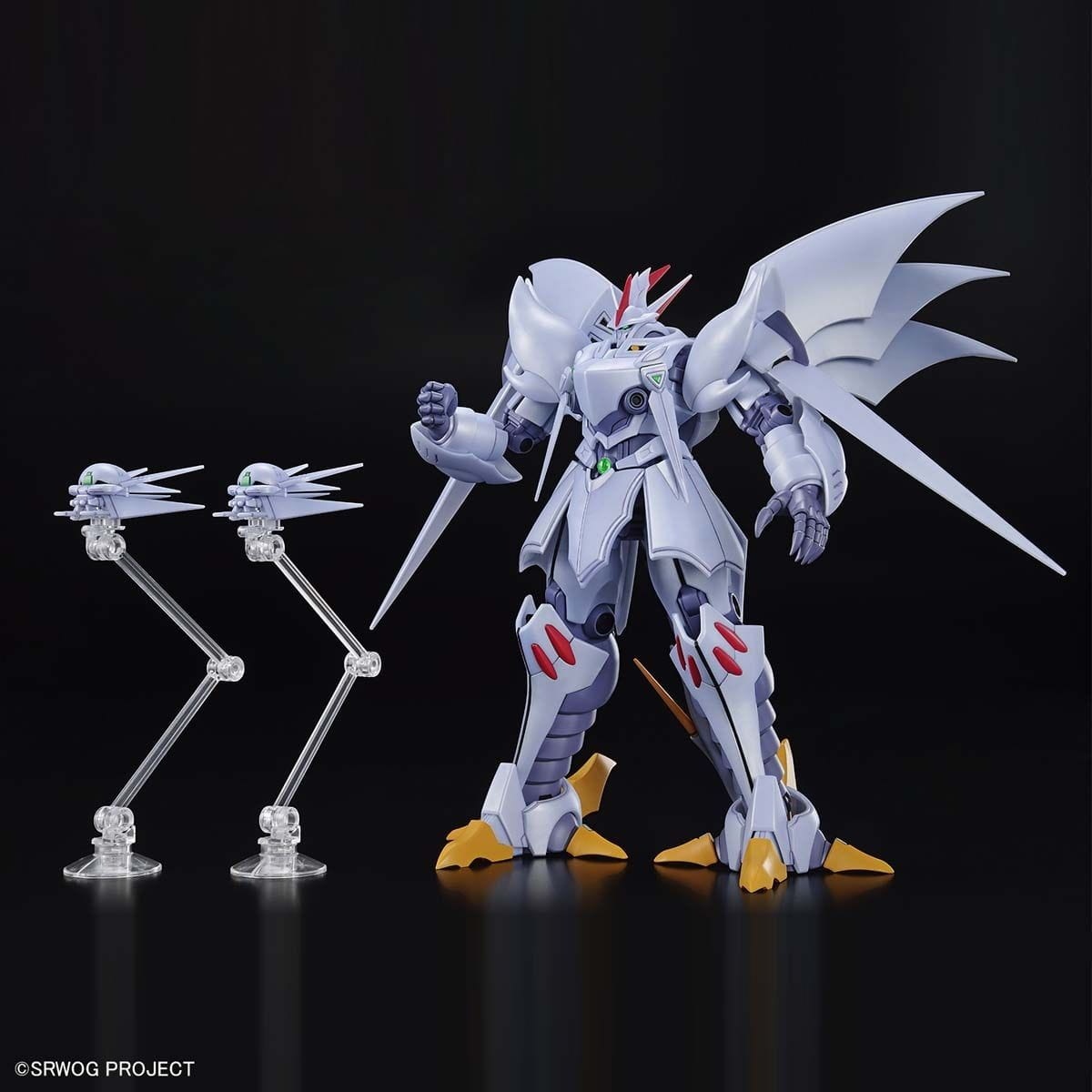 Zdjęcie dodatkowe produktu Super Robot Wars - Cybaster HG