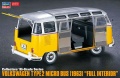 Zdjęcie główne produktu Volkswagen Type 2 Microbus (1963) (z pełnym wnętrzem) 1:24 Hasegawa CH48